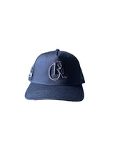 Load image into Gallery viewer, Blue Cap Blue/White Logo

