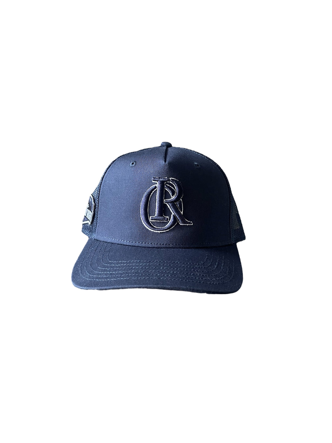 Blue Cap Blue/White Logo
