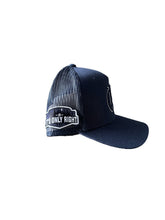 Load image into Gallery viewer, Blue Cap Blue/White Logo

